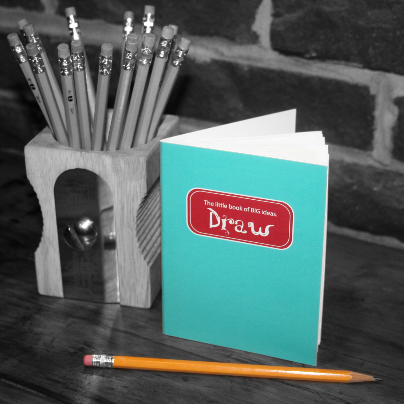 The little book of BIG ideas – DRAW | needed wanted